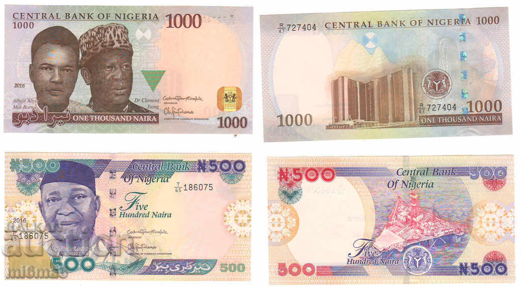 Delivery of MI6MA6 - Nigeria Set Delivery of MI6MA6 - Nigeria Set