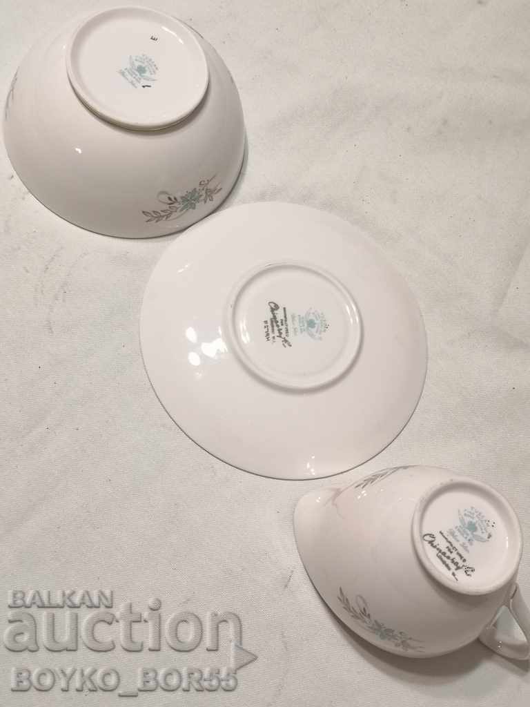 Delivery of Gorgeous Old English Set 19th Century TUSCAN Delivery of Gorgeous Old English Set 19th Century TUSCAN