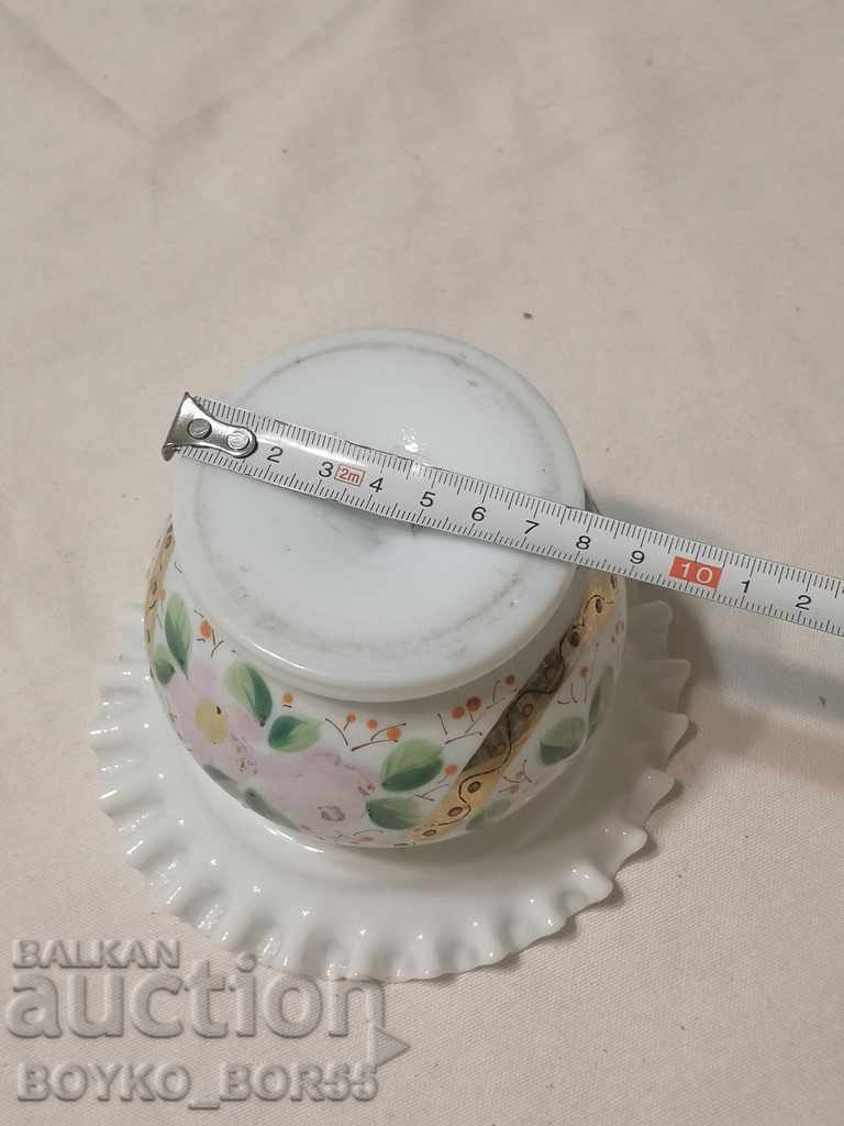 Ancient 19th Century Vase Cup Court - 5