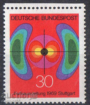 1969. FGD. Radio and Television Exhibition, Stuttgart.