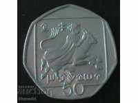 50 de cenți 1993, Cipru