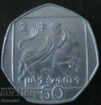 50 Μύλοι 1998, Κύπρος
