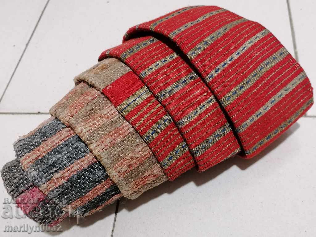 Old purse Kyustendil belt costume