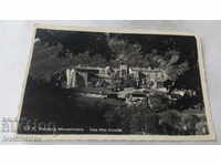 Καρτ ποστάλ Rila Monastery Gr. Πασκόφ 1938
