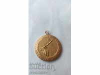 Medal World Hunting Exhibition Plovdiv EXPO '81 Gold