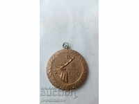 Medalie Expoziţia Mondială de Vânătoare Plovdiv EXPO '81 Bronz