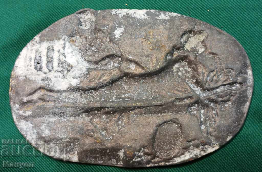 Auction I am selling an old panel, a plaque. Auction I am selling an old panel, a plaque.