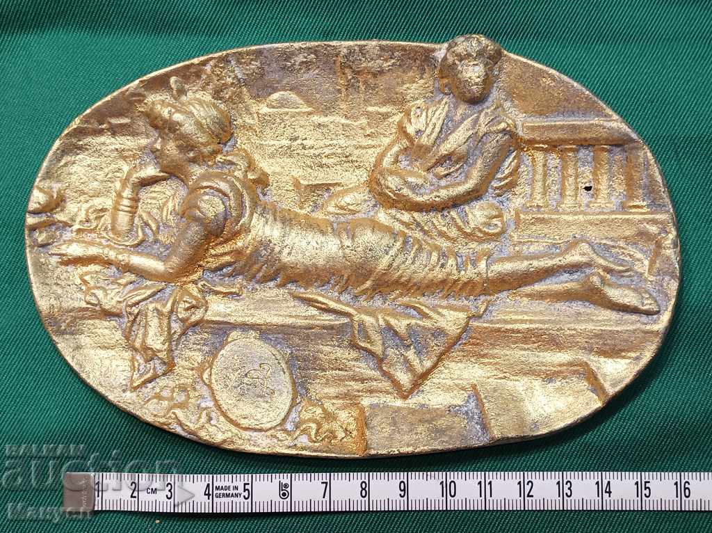 I am selling an old panel, a plaque. - 6 I am selling an old panel, a plaque. - 6