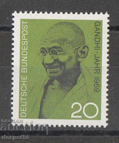 1969. ГФР. 100 години от рождението на Махатма Ганди.