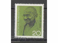 1969. GFR. 100 de ani de la nașterea lui Mahatma Gandhi.