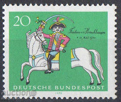 1970. ГФР. Барон Мюнхаузен (1720-1797).