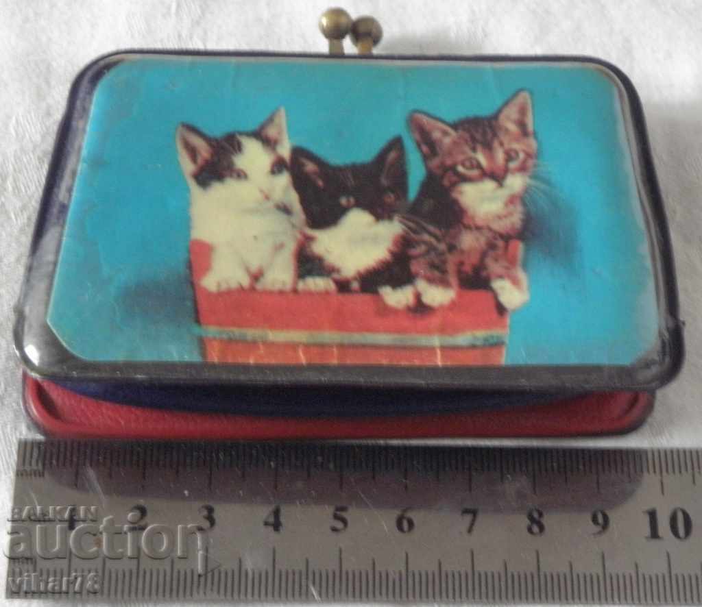 Auction  Old baby purse