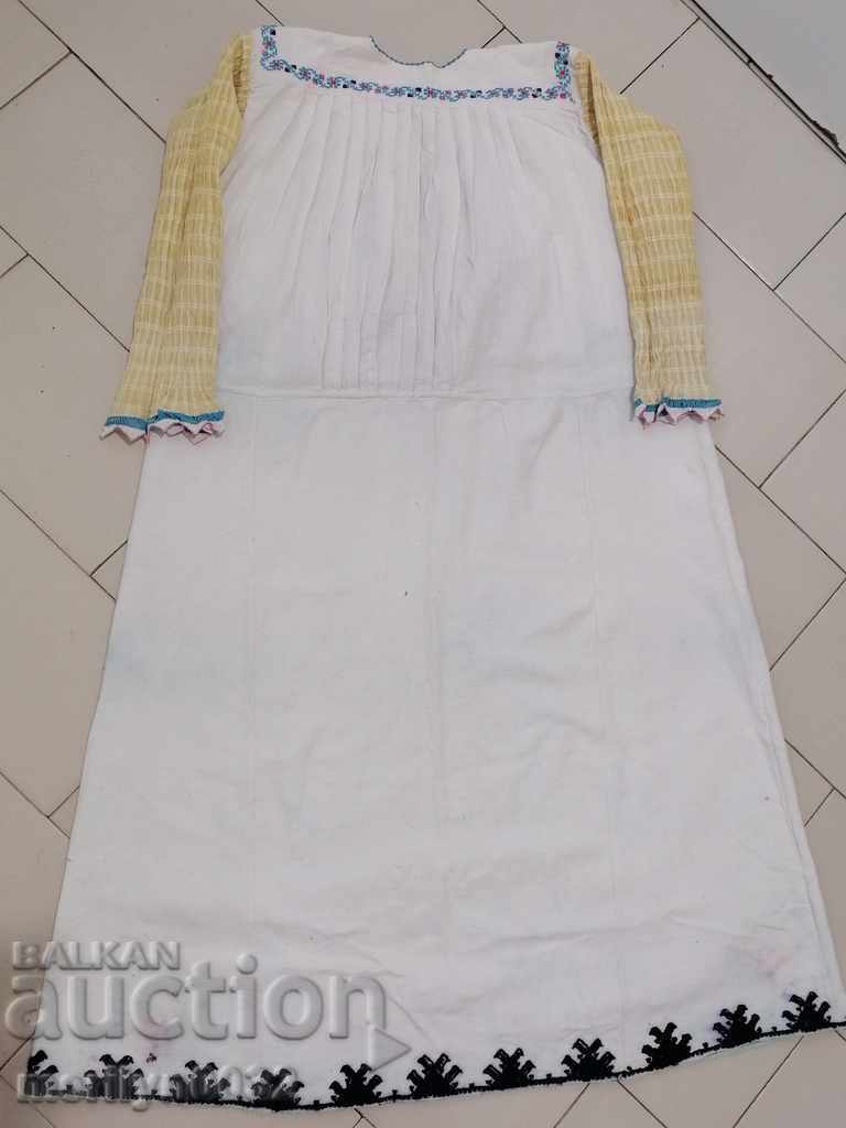Old women's shirt with hand embroidery of chaise, costume, sukman with price 169.00 BGN | € 86.41