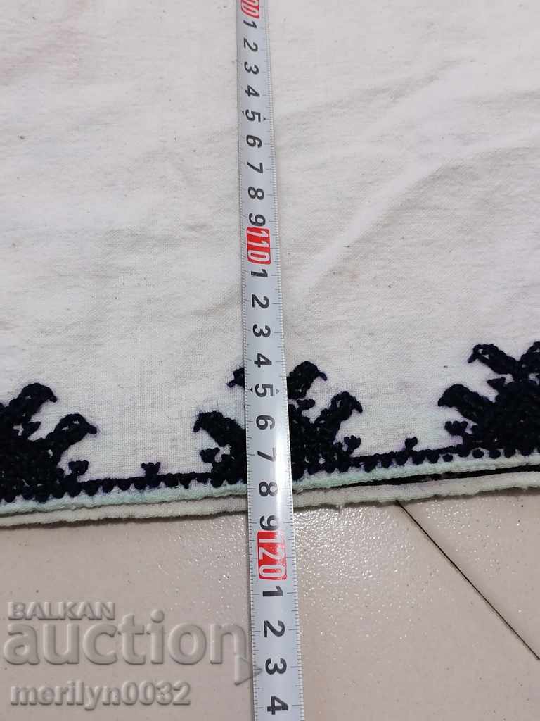 Πουκάμισο ηλικιωμένο γυναικείο με κέντημα στο χέρι σεζέ, φορεσιά, σουκμάν - 5