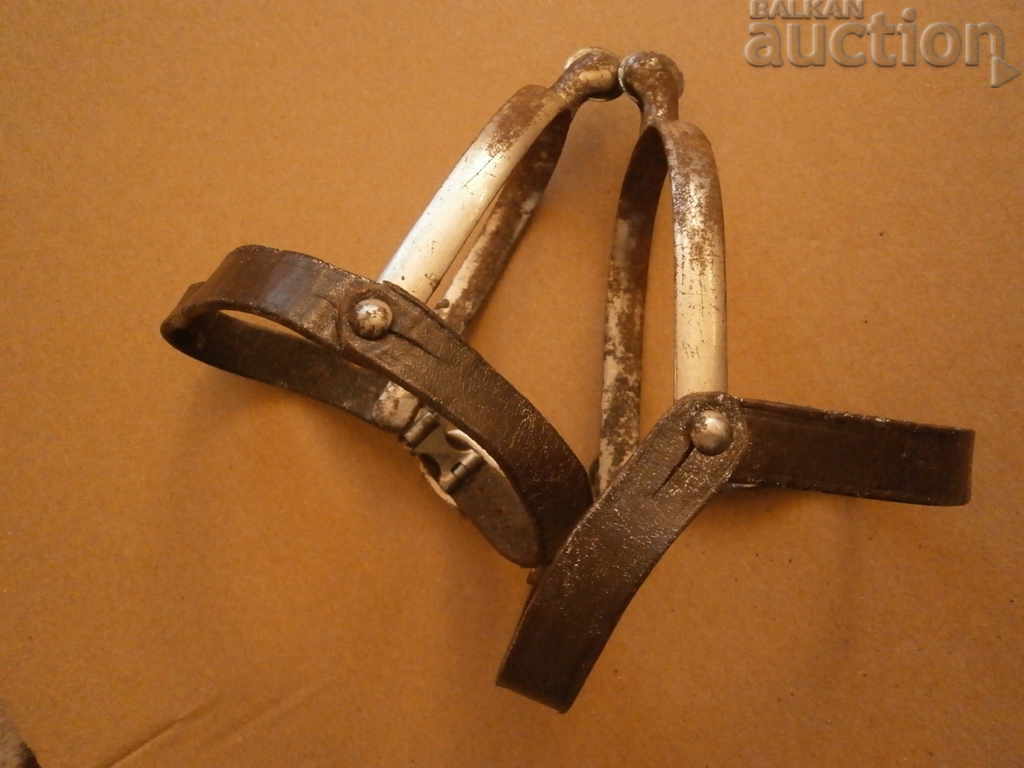 ancient army spurs WW2 WW1 - 5 ancient army spurs WW2 WW1 - 5