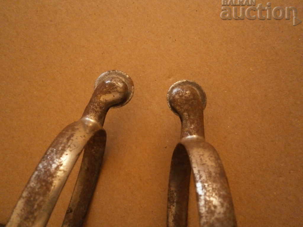 ancient army spurs WW2 WW1 - 6 ancient army spurs WW2 WW1 - 6