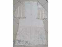 Women's very handwork lace beaded chaise longue shirt, costume