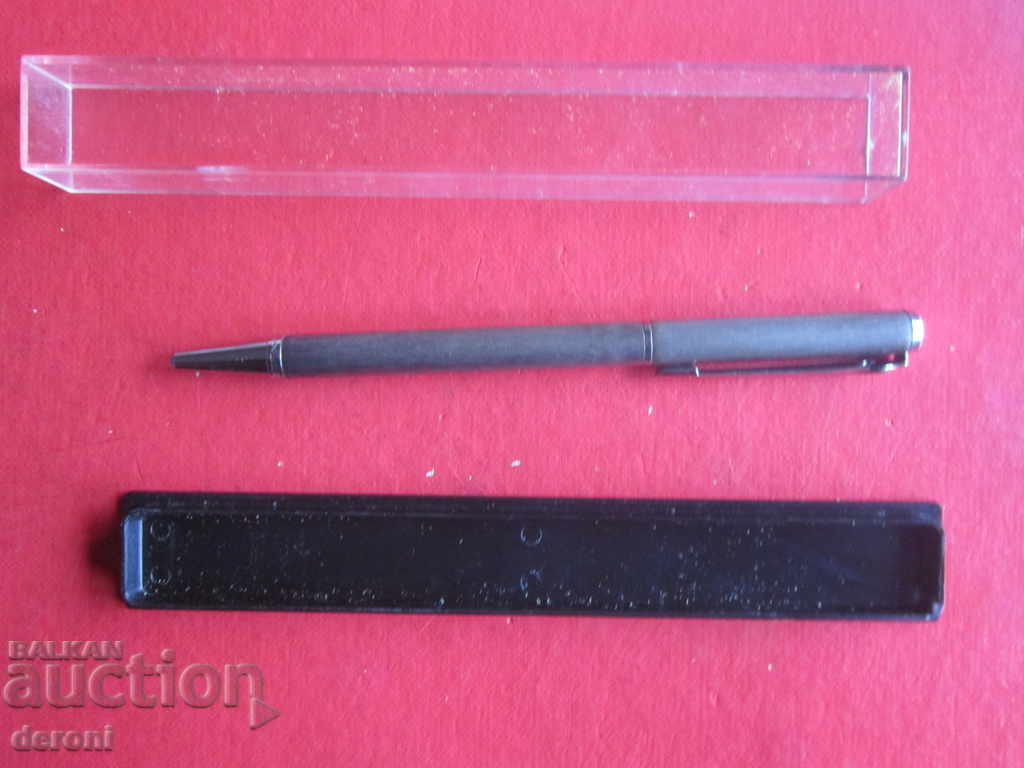 German silver plated pen pen pen with price 10.00 BGN | € 5.11 German silver plated pen pen pen with price 10.00 BGN | € 5.11