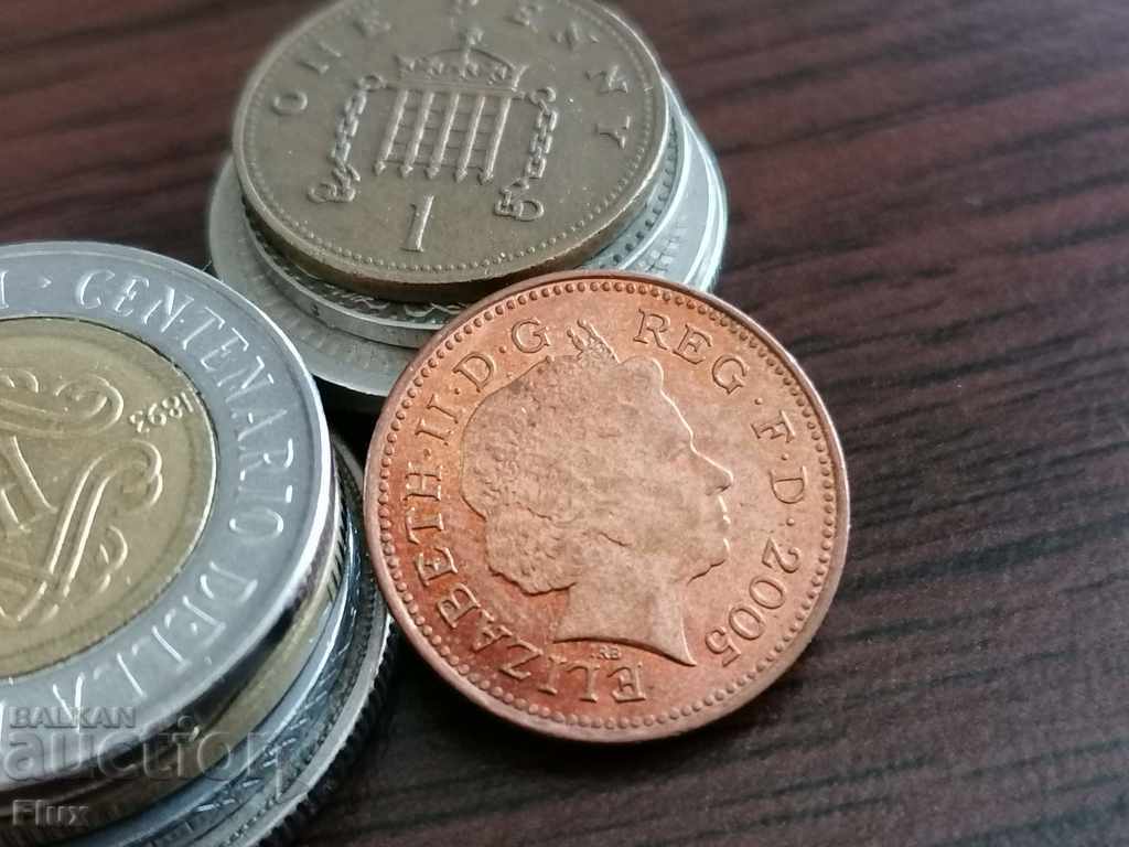 Coin - Great Britain - 1 penny 2005 with price 0.80 BGN | € 0.41 Coin - Great Britain - 1 penny 2005 with price 0.80 BGN | € 0.41