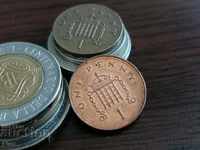 Монета - Великобритания - 1 пени | 2007г.