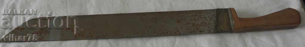 Old scribble knife NUMBER 1 - 6 Old scribble knife NUMBER 1 - 6