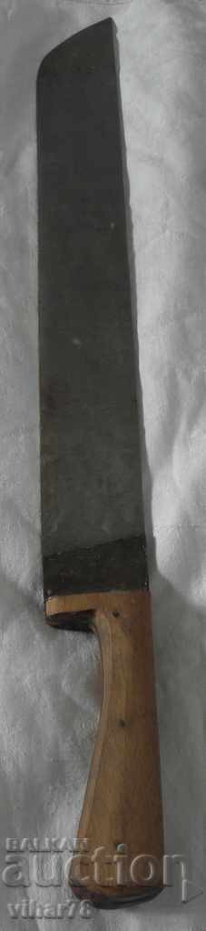 Old scribble knife NUMBER 1 - 7 Old scribble knife NUMBER 1 - 7