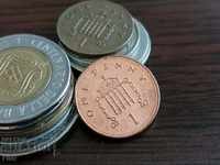 Moneda - Marea Britanie - 1 banut 2003.