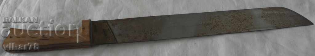 Old scribble knife NUMBER 2 - 6