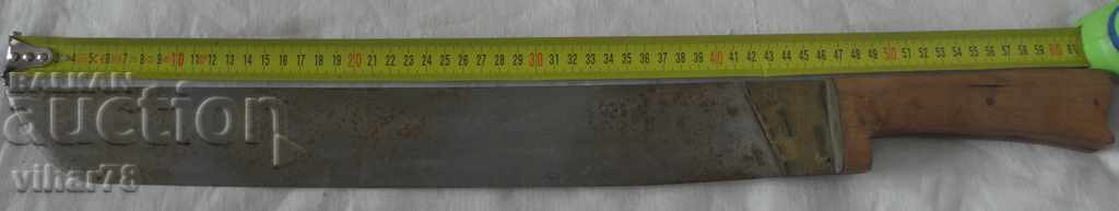 Old scribble knife NUMBER 2 - 7