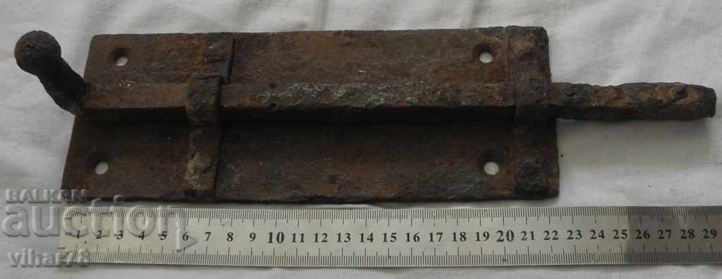 Old forged latch with price 59.99 BGN | € 30.67 Old forged latch with price 59.99 BGN | € 30.67