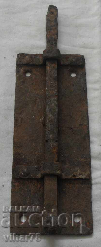 Auction Old forged latch Auction Old forged latch