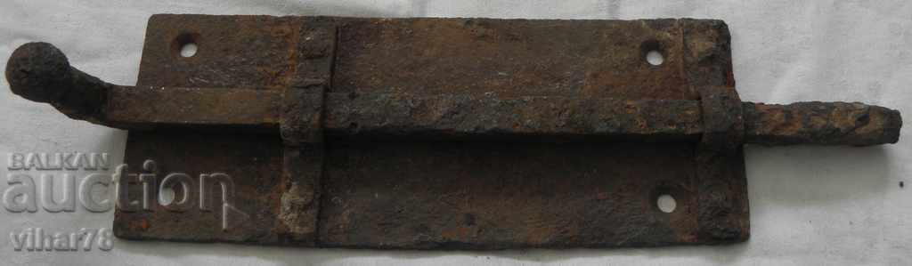 Delivery of Old forged latch Delivery of Old forged latch