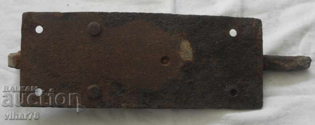 Old forged latch - 5 Old forged latch - 5