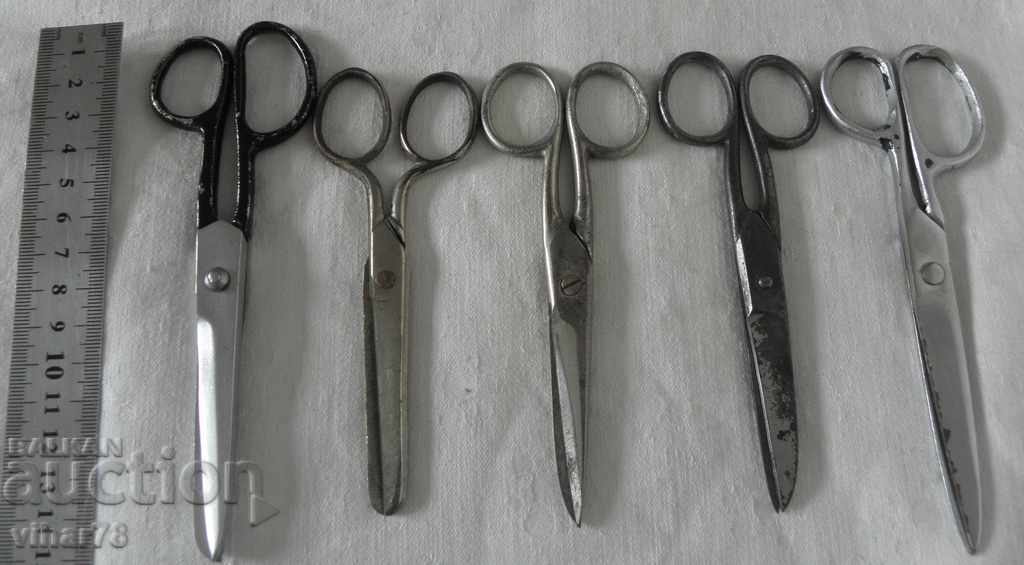 LOT OF 10 SCISSORS with price 35.99 BGN | € 18.40