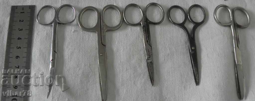 Auction  LOT OF 10 SCISSORS