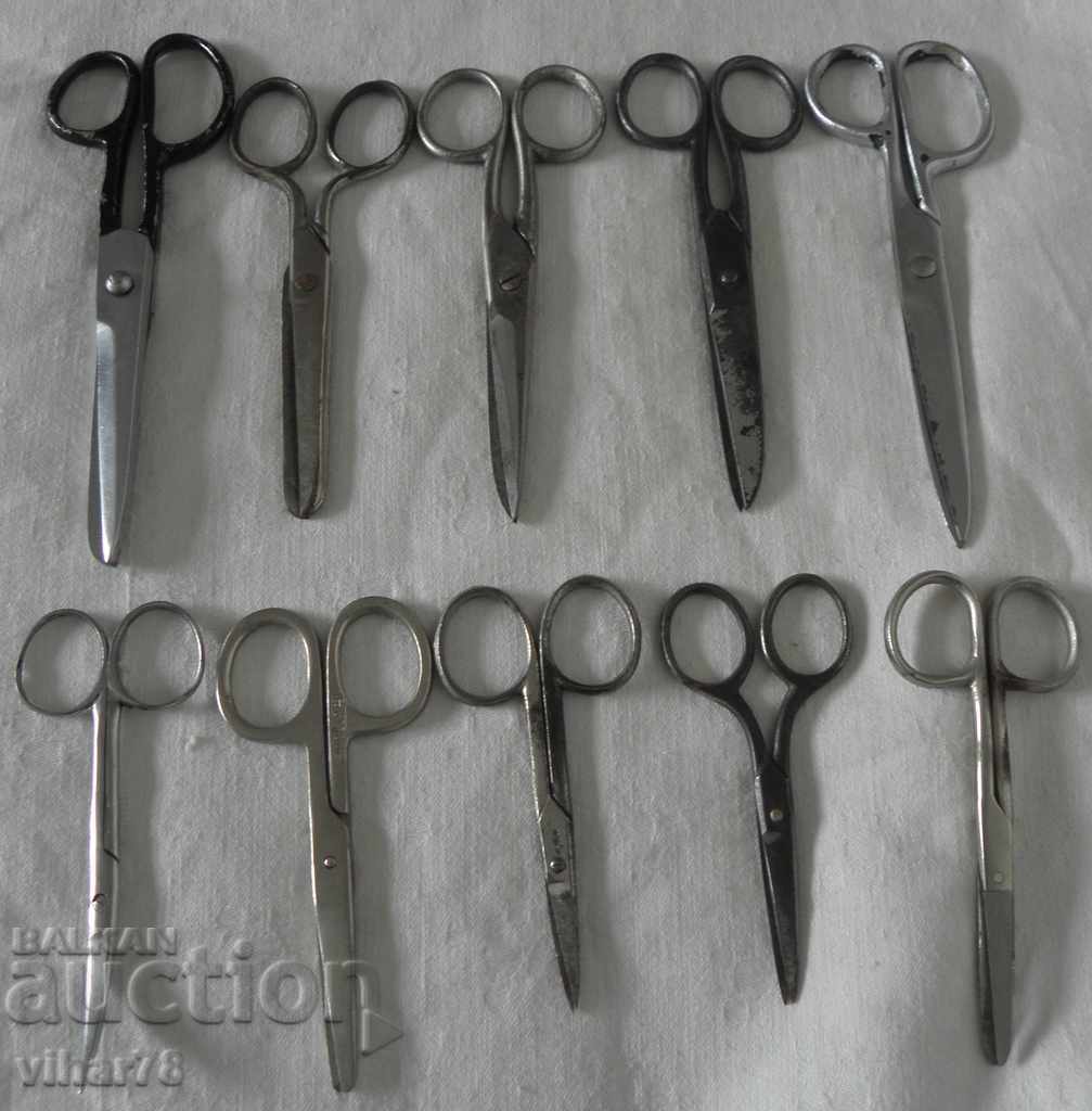 Delivery of LOT OF 10 SCISSORS