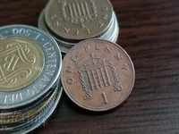 Монета - Великобритания - 1 пени | 2002г.