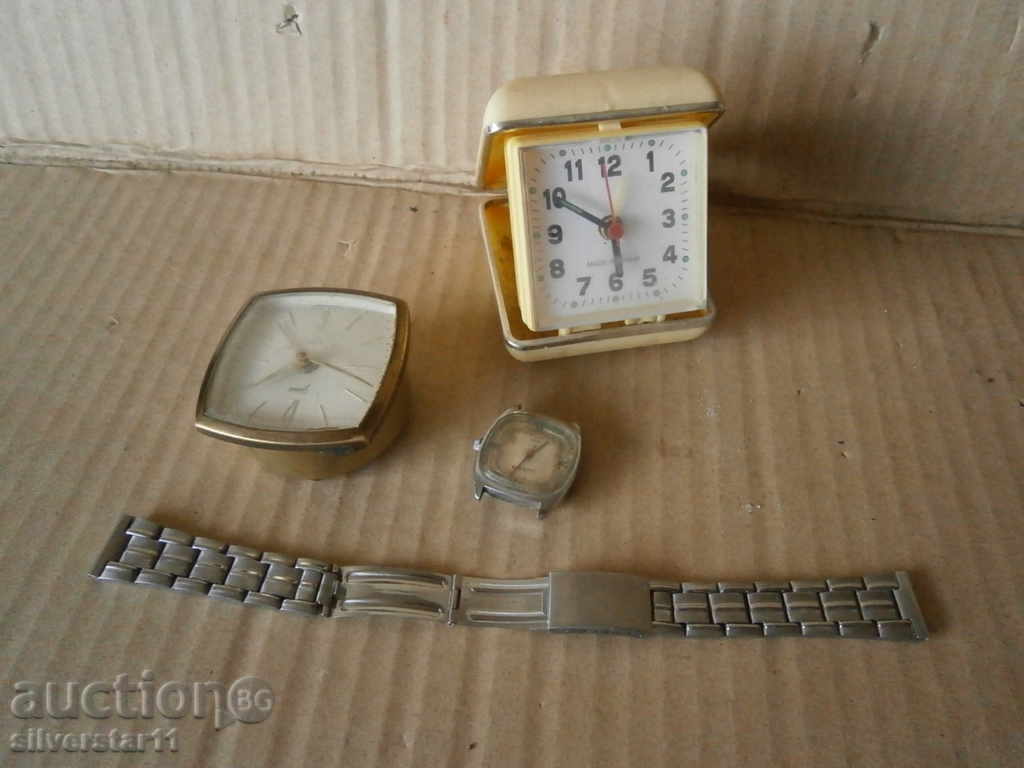 lot Glashutte and others for parts or restoration - 7 lot Glashutte and others for parts or restoration - 7