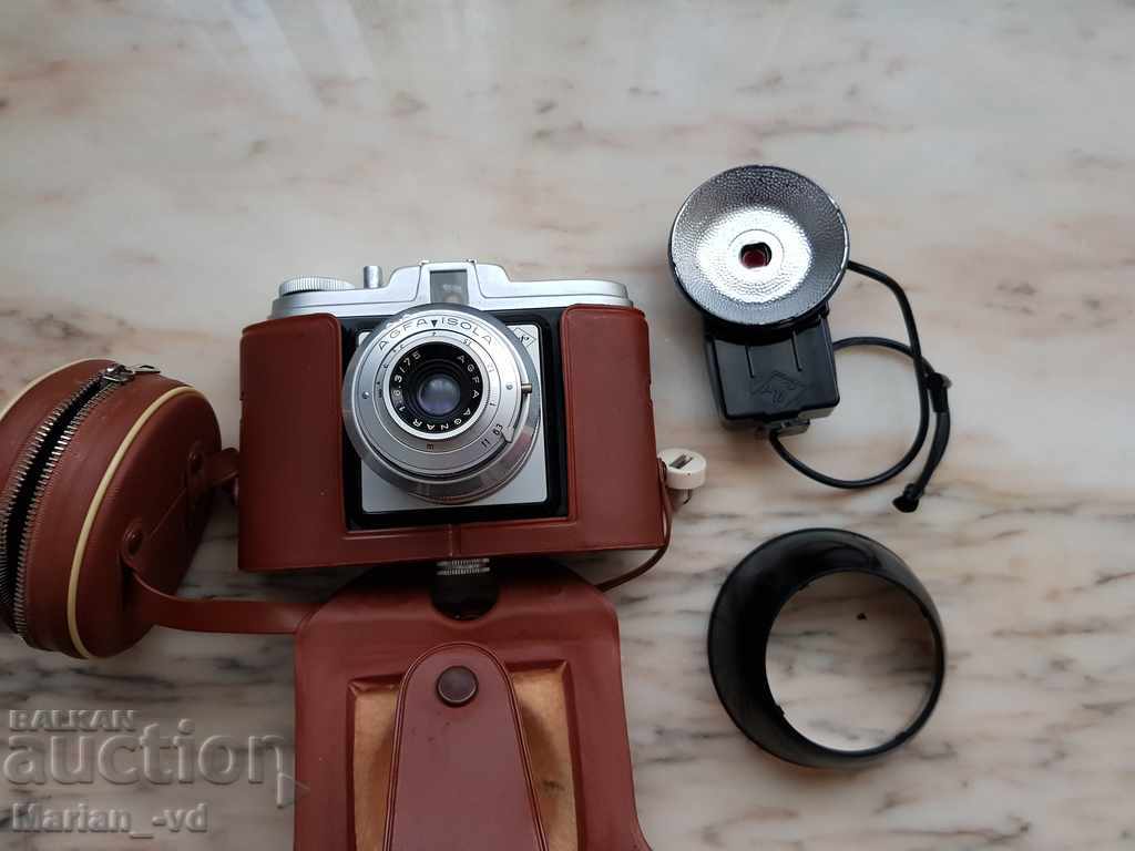 Auction Agfa Isola camera Auction Agfa Isola camera