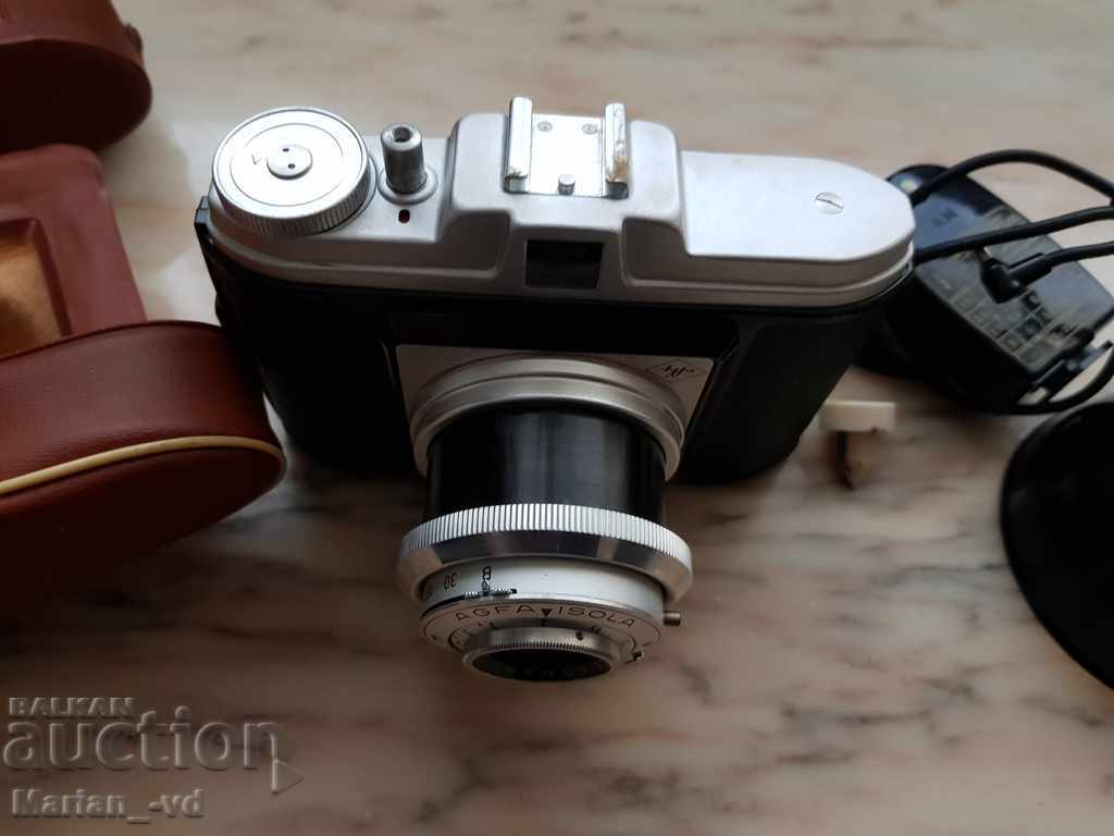 Delivery of Agfa Isola camera Delivery of Agfa Isola camera