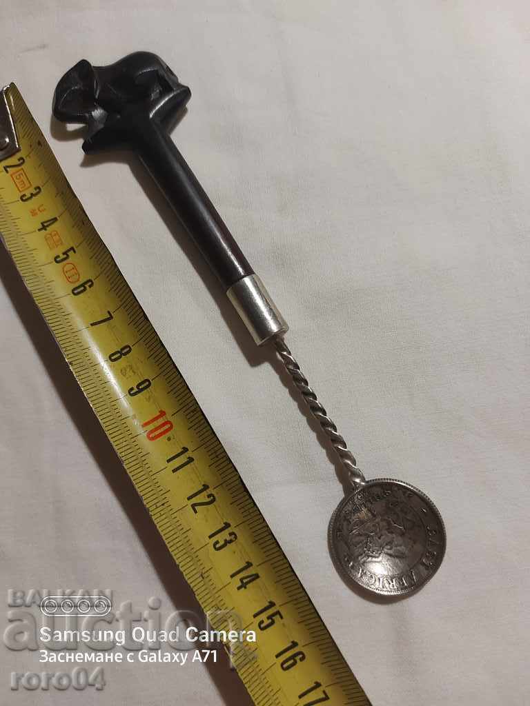 Delivery of SPOON - 1 SHILLING - 1942 - ELEPHANT Delivery of SPOON - 1 SHILLING - 1942 - ELEPHANT