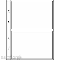 NUMIS Banknote Sheets - 10 pcs. per pack (799) with price 15.89 BGN | € 8.12