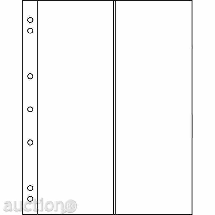 Sheets for NUMIS banknotes - 10 pcs. in package / 895.