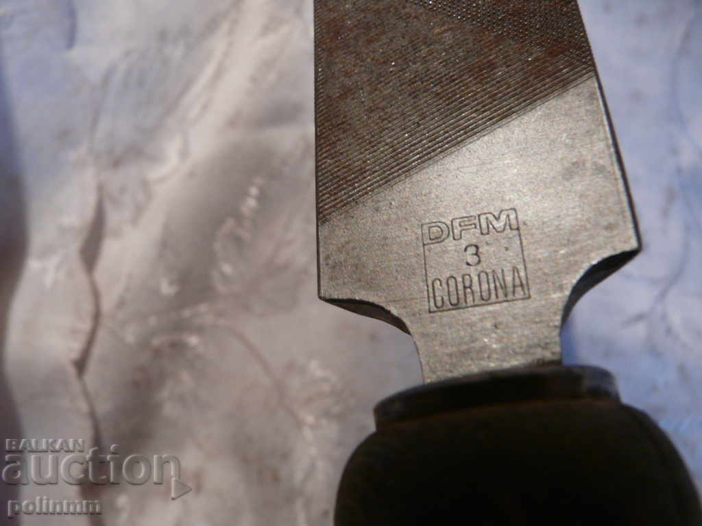 Delivery of Old German semicircular metal file - 14 Delivery of Old German semicircular metal file - 14