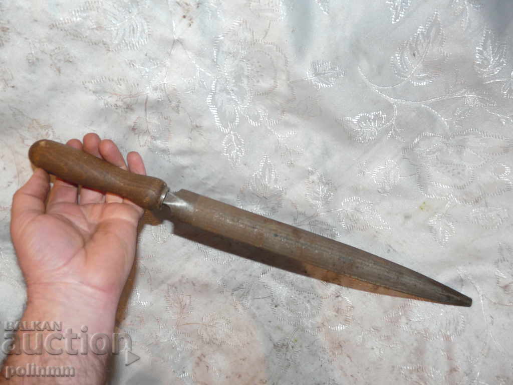 Old German semicircular metal file - 14 - 5 Old German semicircular metal file - 14 - 5