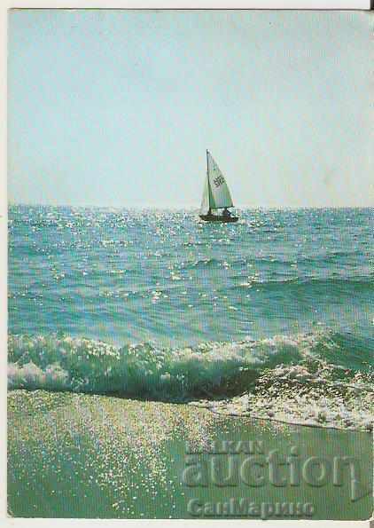 Card Bulgaria Coasta Mării Negre 36 *