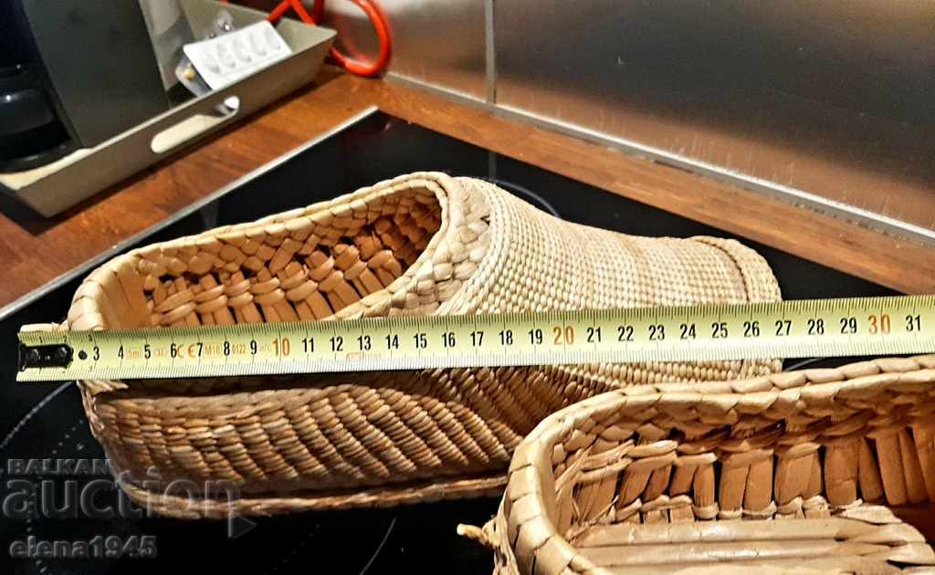 KNITTED STRAW CABIN with price 50.00 BGN | € 25.56 KNITTED STRAW CABIN with price 50.00 BGN | € 25.56