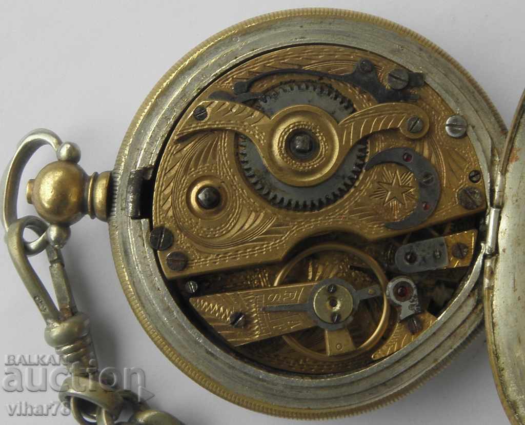 Antique working Ottoman pocket watch 19c with custeck - 6 Antique working Ottoman pocket watch 19c with custeck - 6