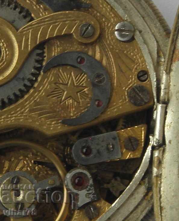 Antique working Ottoman pocket watch 19c with custeck - 7 Antique working Ottoman pocket watch 19c with custeck - 7
