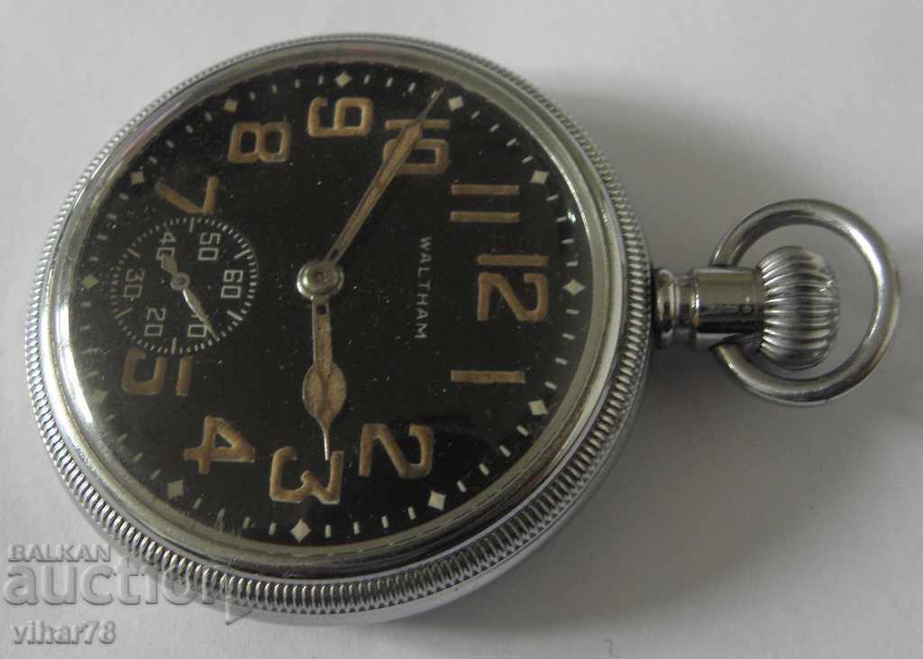 WALTHAM MILITARY POCKET WATCH with price 279.99 BGN | € 143.16